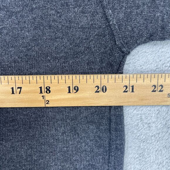 AG Adriano Goldschmied Cardigan Sweater Mens Medium Gray Pockets Long Sleeve - Picture 7 of 9